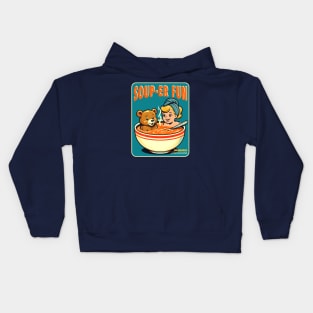 Souper Fun Goldilocks Kids Hoodie